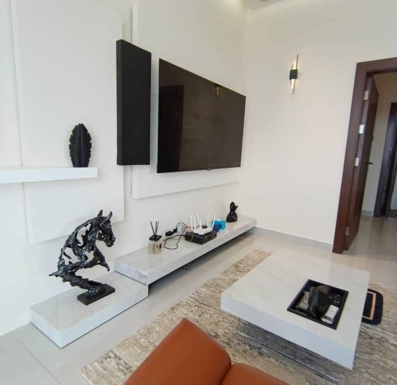 Appartement meublé de luxe avec rooftop à la Haie Vive 15