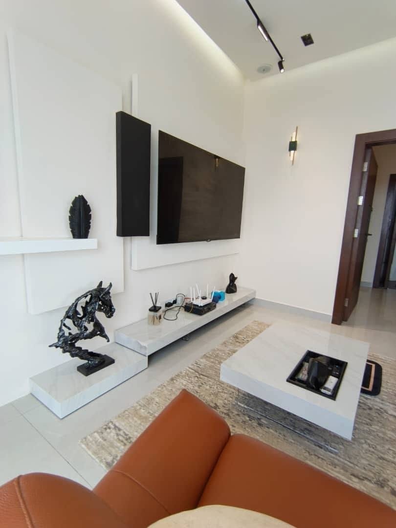 Appartement meublé de luxe avec rooftop à la Haie Vive 15