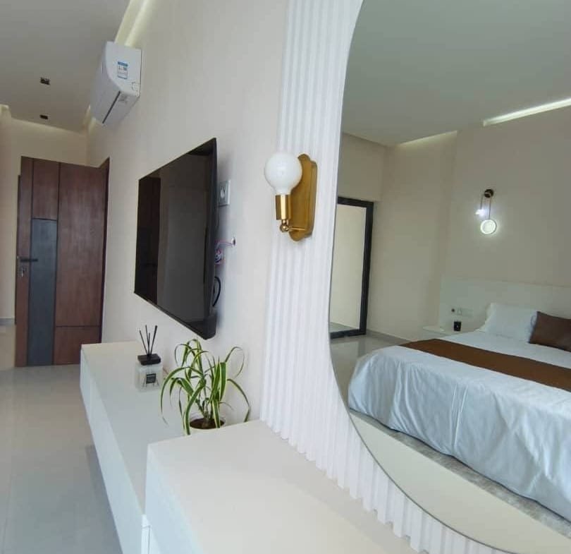 Appartement meublé de luxe avec rooftop à la Haie Vive 17