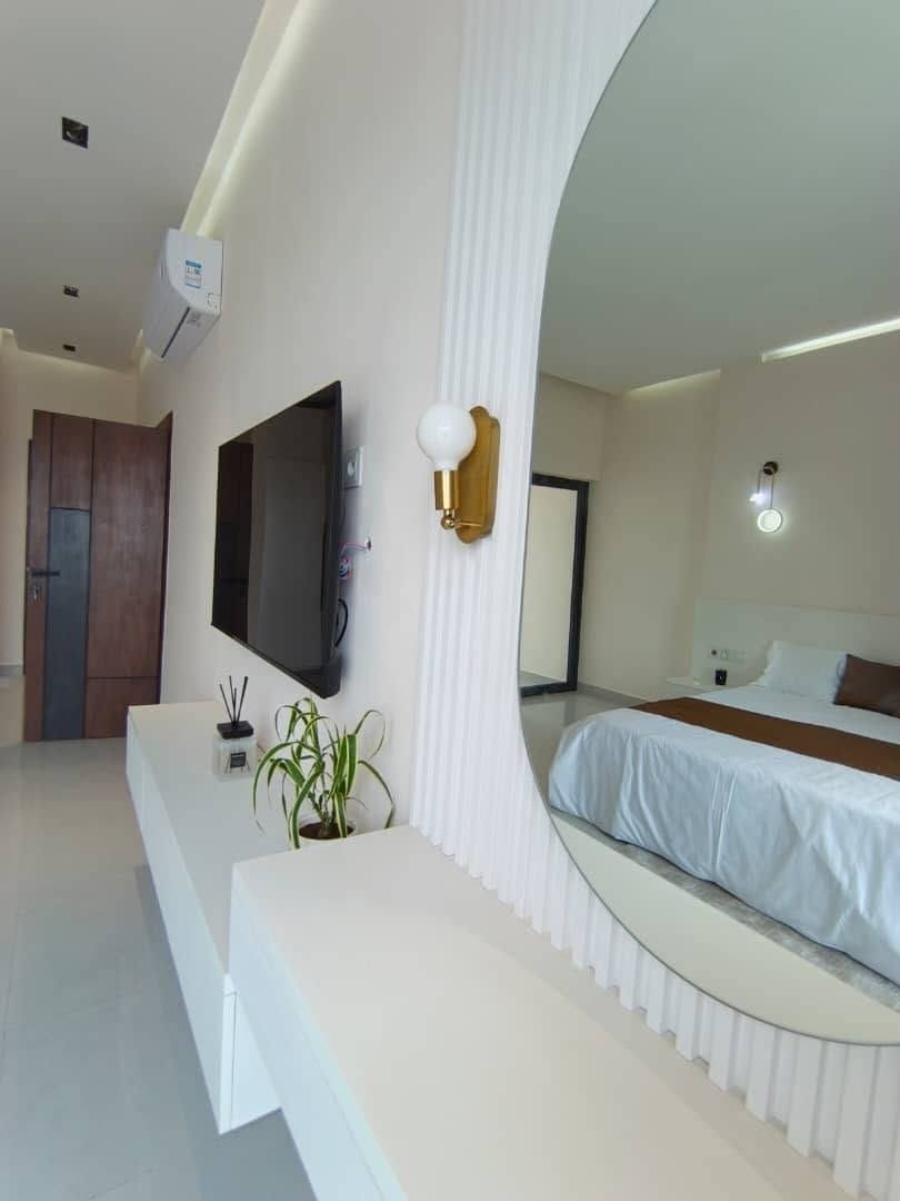 Appartement meublé de luxe avec rooftop à la Haie Vive 17