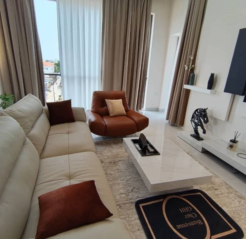 Appartement meublé de luxe avec rooftop à la Haie Vive 3