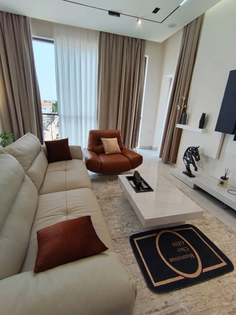 Appartement meublé de luxe avec rooftop à la Haie Vive 3
