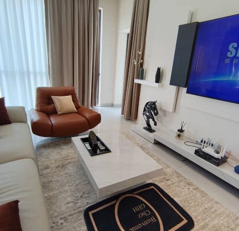 Appartement meublé de luxe avec rooftop à la Haie Vive 4