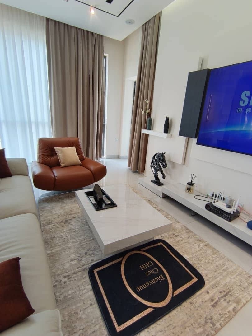 Appartement meublé de luxe avec rooftop à la Haie Vive 4