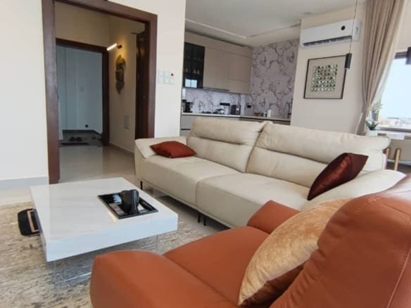 Appartement meublé de luxe avec rooftop à la Haie Vive 5