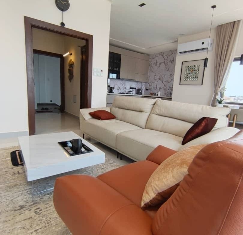 Appartement meublé de luxe avec rooftop à la Haie Vive 5