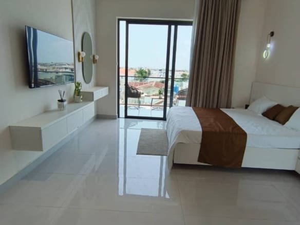Appartement meublé de luxe avec rooftop à la Haie Vive 6