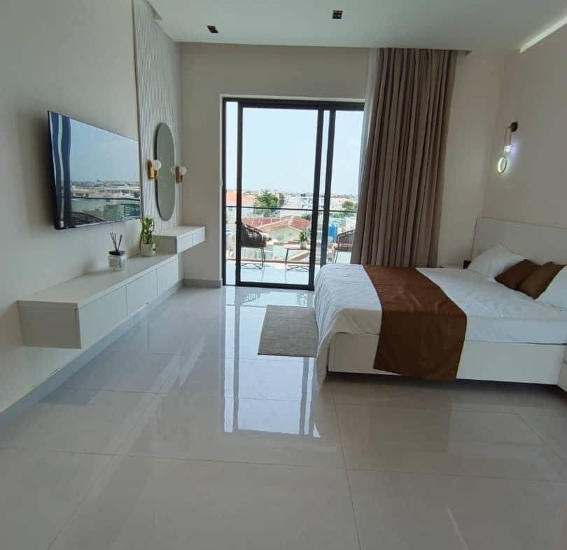 Appartement meublé de luxe avec rooftop à la Haie Vive 6