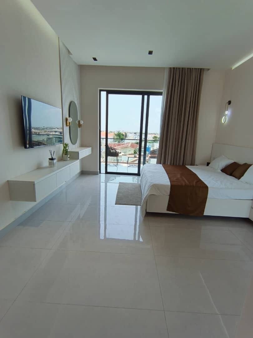 Appartement meublé de luxe avec rooftop à la Haie Vive 6