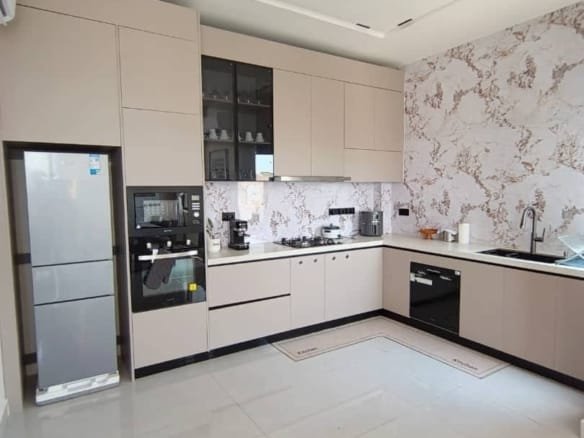 Appartement meublé de luxe avec rooftop à la Haie Vive 7