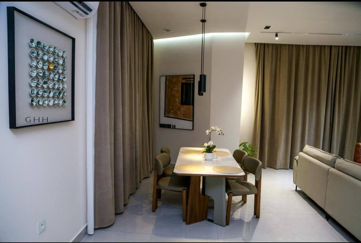 Appartement meublé de luxe avec rooftop à la Haie Vive 8