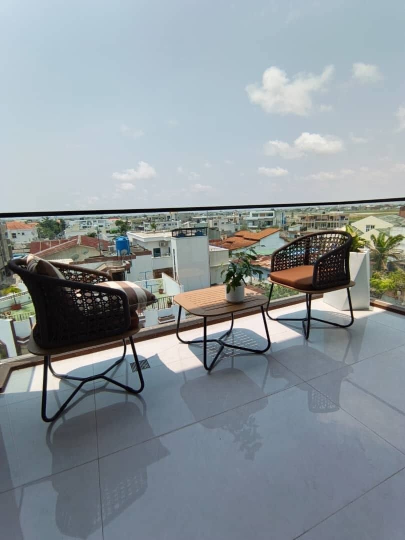 Appartement meublé de luxe avec rooftop à la Haie Vive Appartement meublé de luxe avec rooftop à la Haie Vive