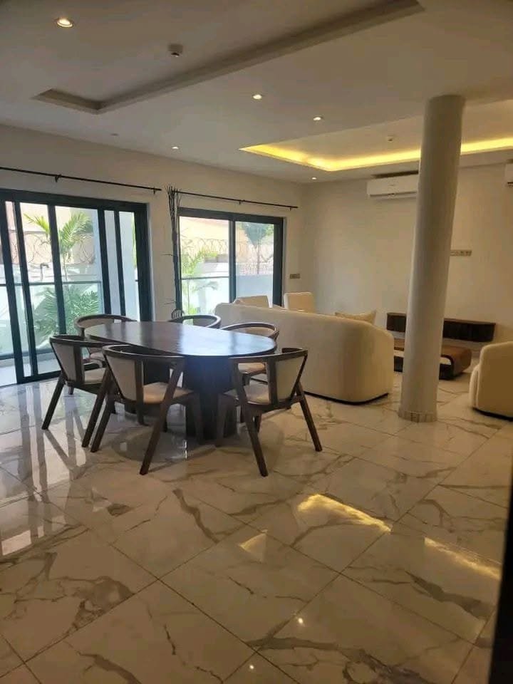 Appartement meublé de prestige près du Sofitel Cotonou 2
