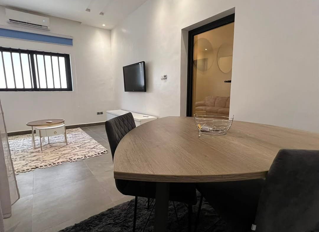 Appartement meublé haut standing à Fidjrossè Plage