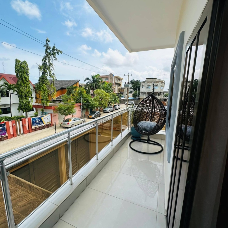 Appartement meublé haut standing à Mènontin 15