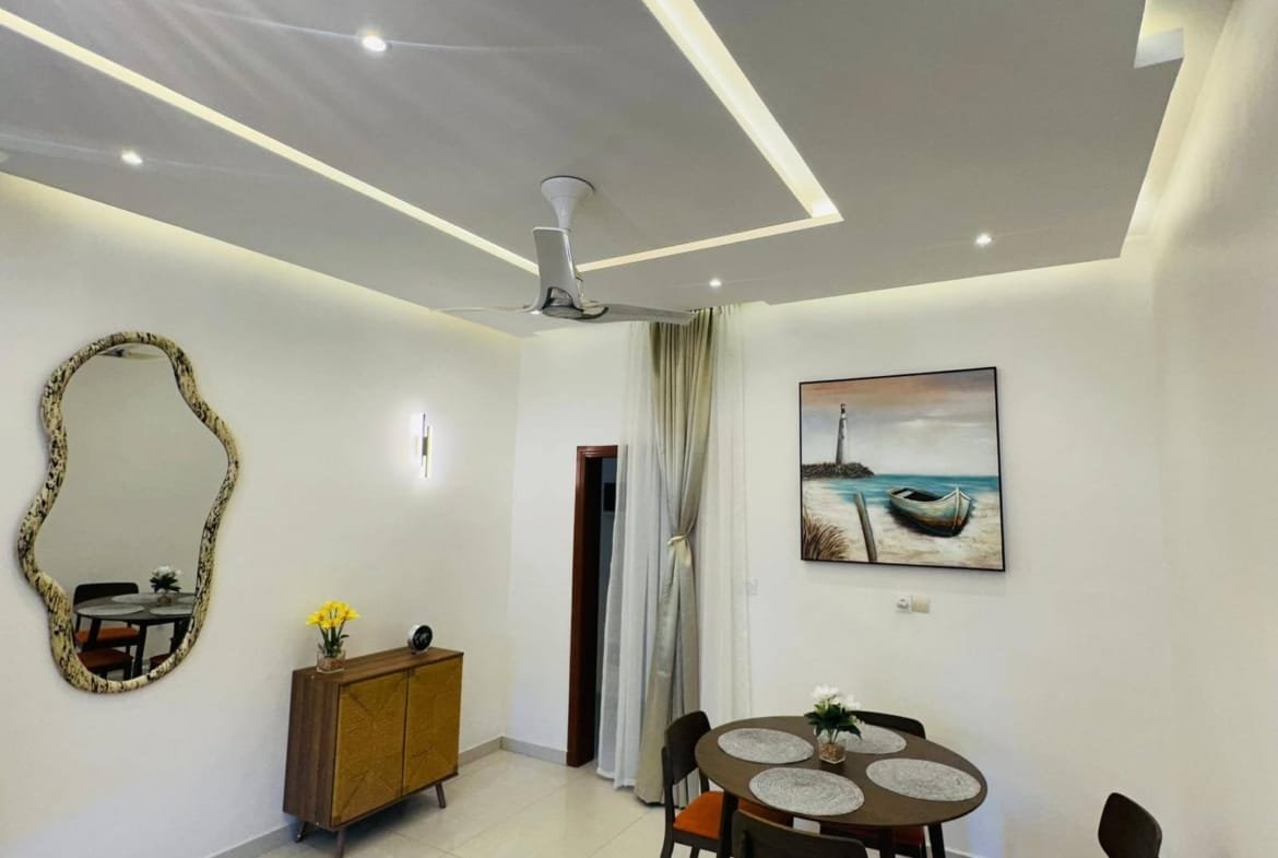 Appartement meublé haut standing à Mènontin 17