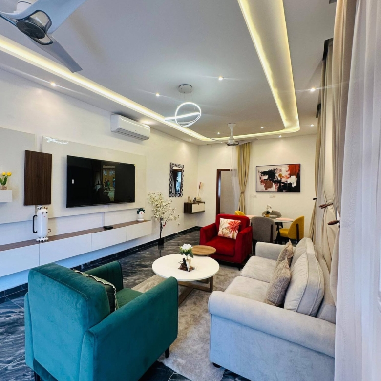 Appartement meublé haut standing à Mènontin 28