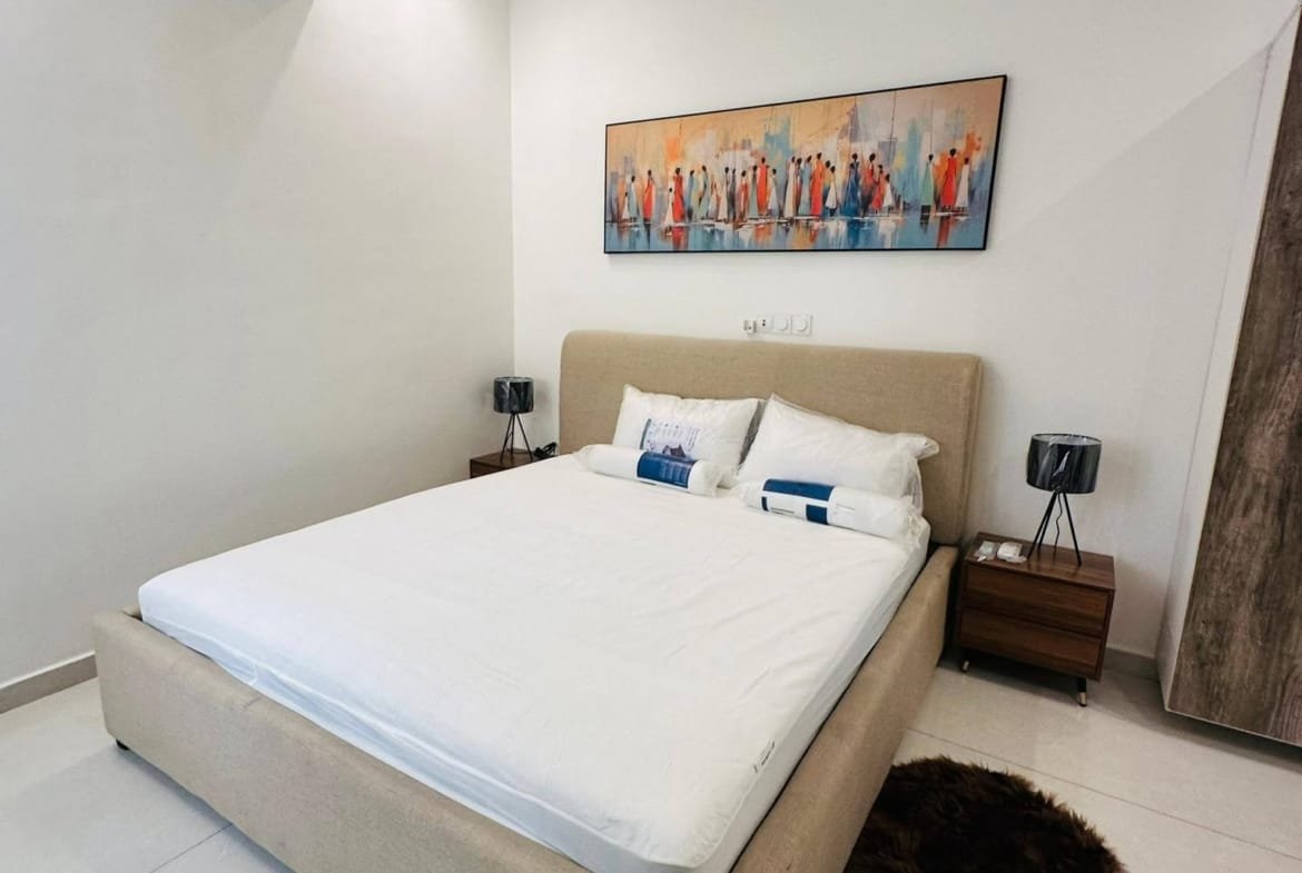 Appartement meublé haut standing à Mènontin 9