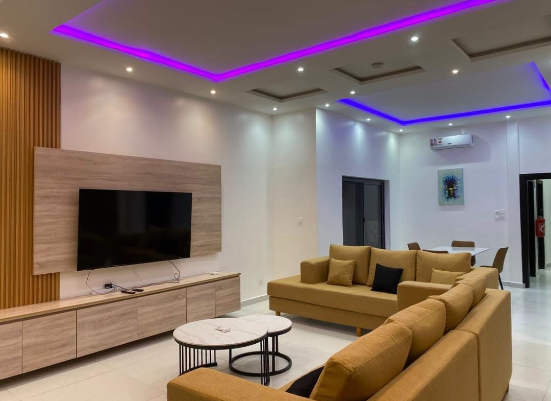 Appartement meublé neuf à Fidjrossè Akogbato