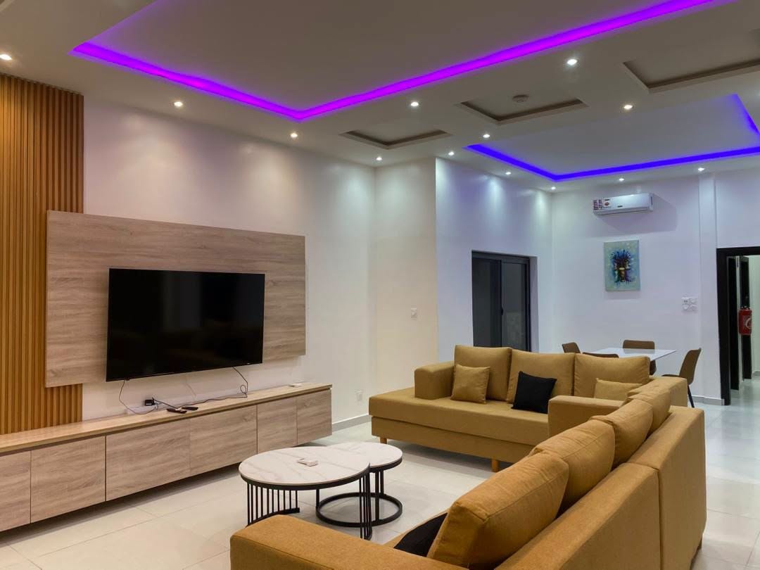 Appartement meublé neuf à Fidjrossè Akogbato