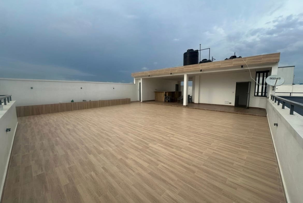 Appartement neuf de 3 chambres à Fidjrossè Akogbato 2