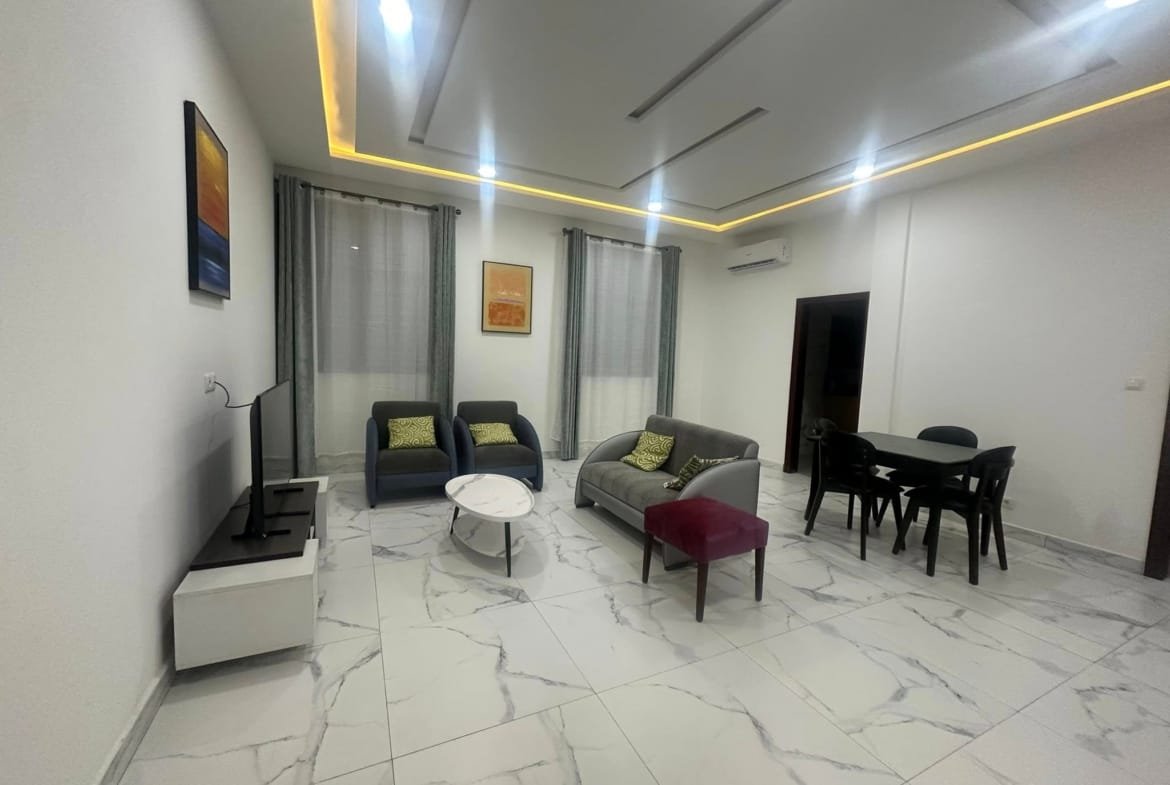 Appartements meublés de standing à Fidjrossè Plage