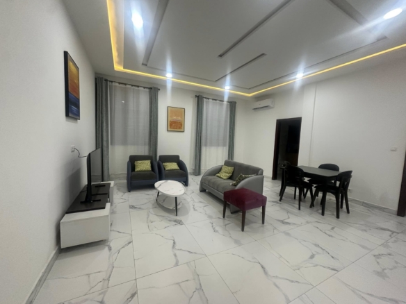 Appartements meublés de standing à Fidjrossè Plage