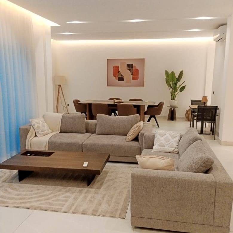 Appartements meublés haut standing à louer à Cotonou 2