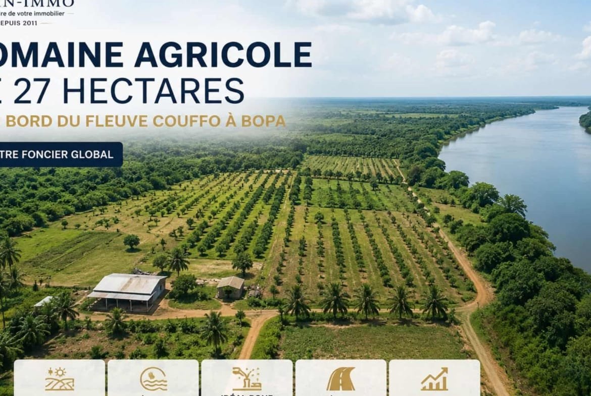 Domaine agricole au bord du Fleuve Couffo à Bopa 1929 X 1080