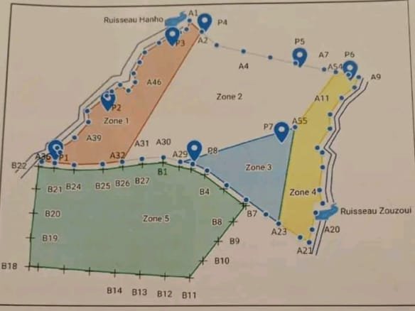 Domaine agricole de 200 hectares à Agouna Djidja