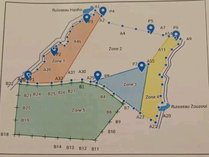 Domaine agricole de 200 hectares à Agouna Djidja