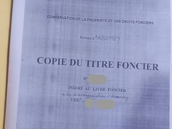 Domaine agricole de 90 hectares à Vodjemin Abomey