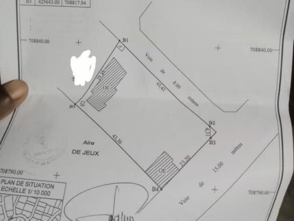 Domaine avec titre foncier à Calavi Togoudo