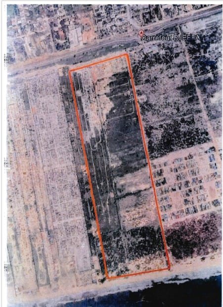 Domaine de 54 hectares en bord de mer à vendre à Djèffa 2