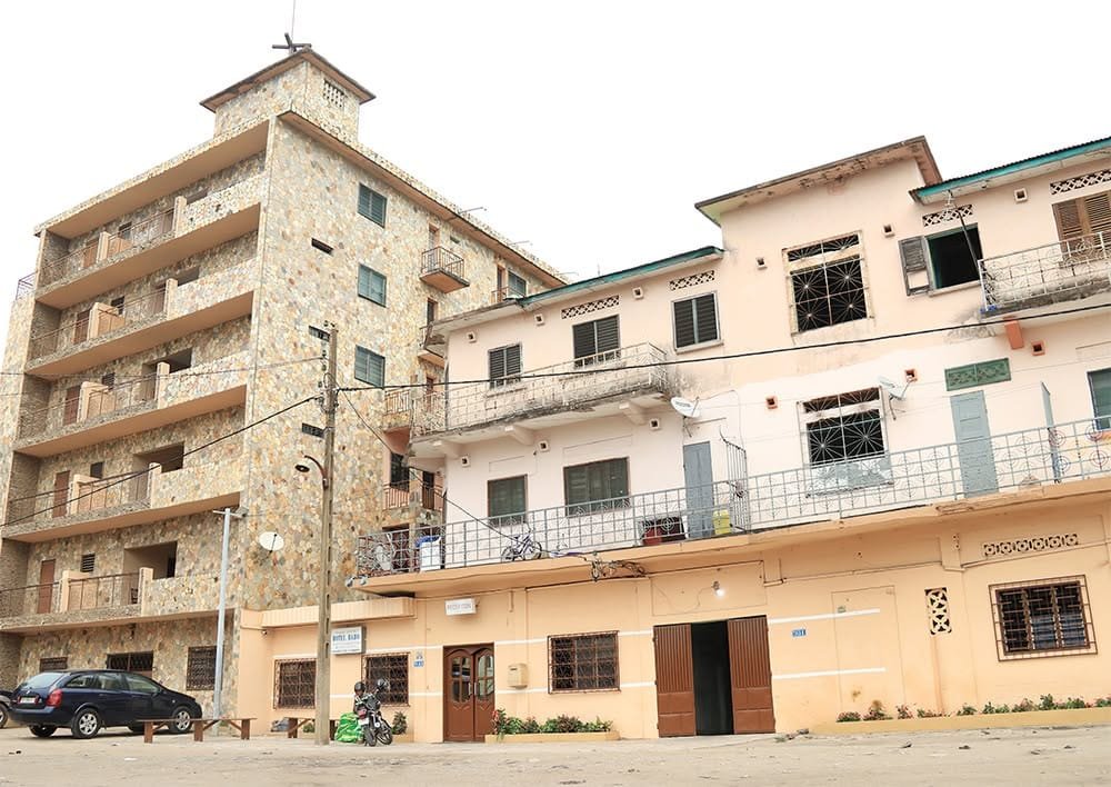Hôtel à vendre à Cotonou Saint Michel 2