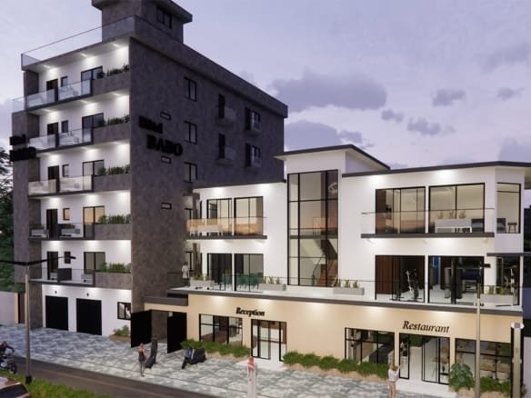Hôtel à vendre à Cotonou Saint Michel 3