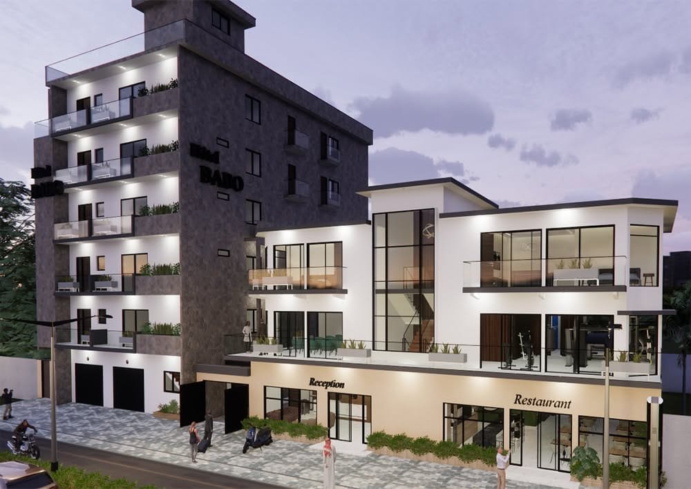 Hôtel à vendre à Cotonou Saint Michel 3