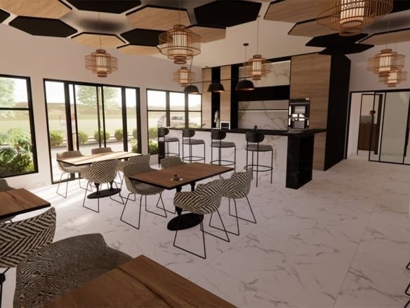 Hôtel à vendre à Cotonou Saint Michel 4