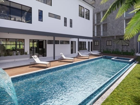 Hôtel à vendre à Cotonou Saint Michel 5