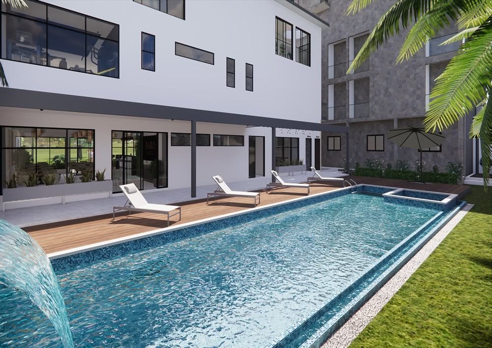 Hôtel à vendre à Cotonou Saint Michel 5