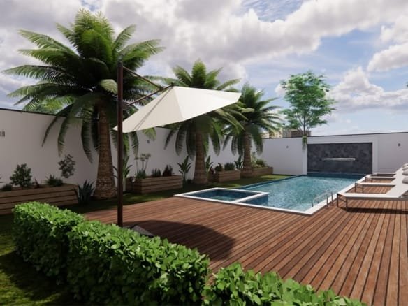 Hôtel à vendre à Cotonou Saint Michel 6