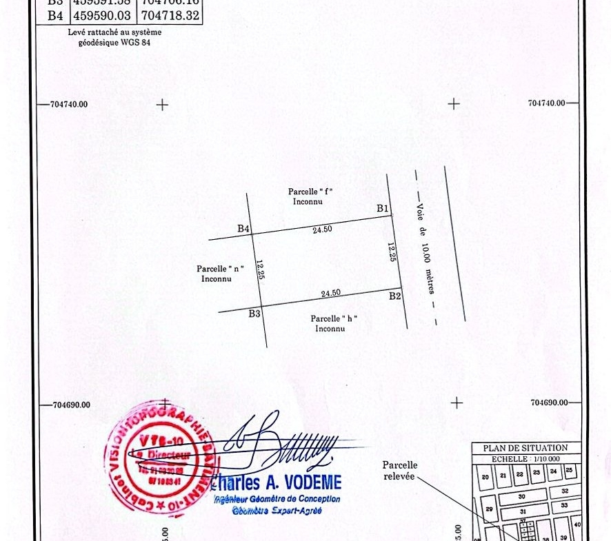 Maison locative rentable à Okoun Sèmè 3