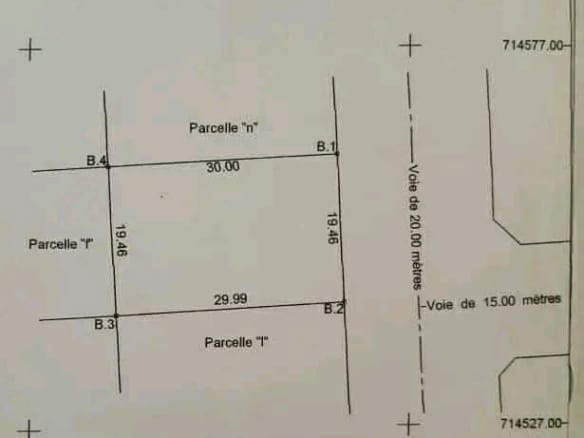 Parcelle avec titre foncier à Calavi Zoca
