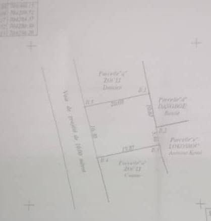 Parcelle avec titre foncier personnel à Adounko Aklakou