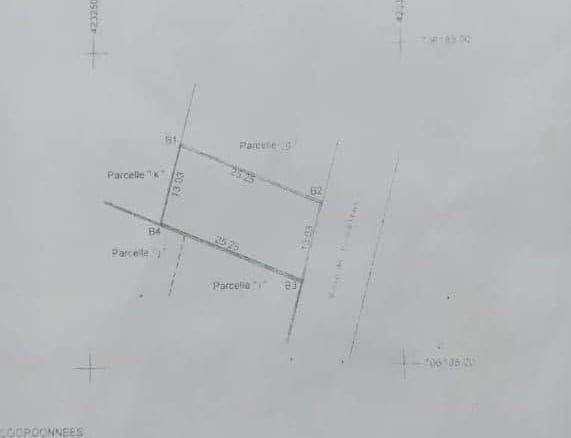 Parcelle avec titre foncier personnel à Cocotomey