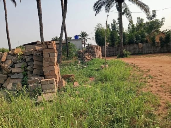 Parcelle de 341 m² à vendre à Ouindodji Avrankou