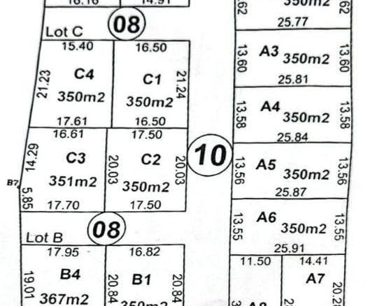 Parcelle de 350 m² à vendre à Togba
