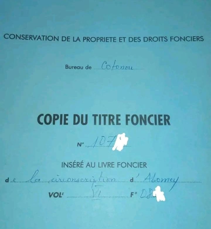 Parcelles à vendre à Abomey Goho près du stade 2