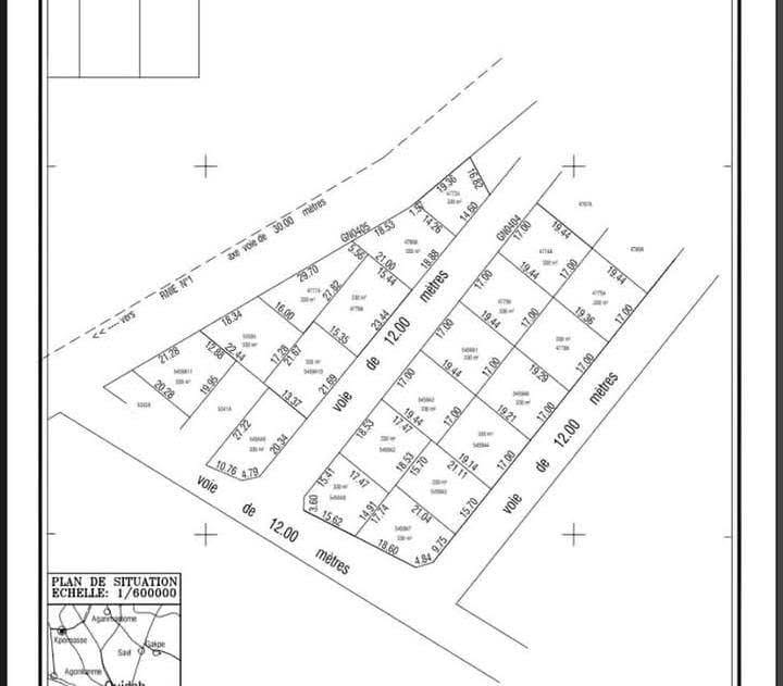 Parcelles à vendre à Ouidah Gbènan Nord 2