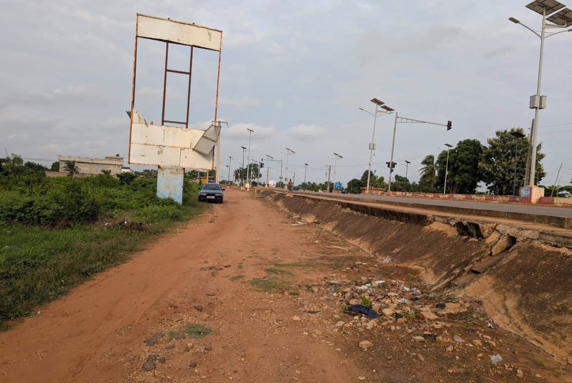 Parcelles à vendre au carrefour Savon Jojo à Ouidah